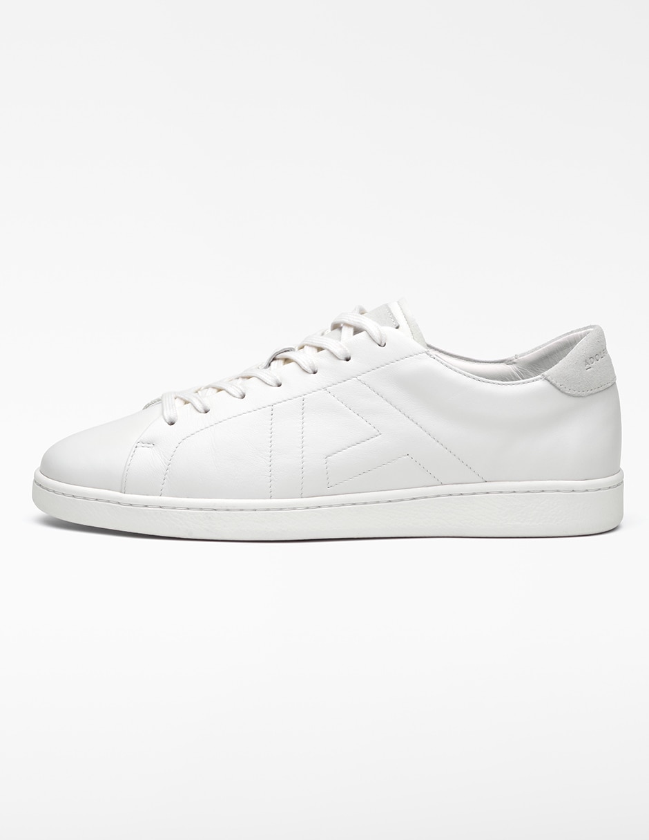 Tenis de piel Adolfo Dominguez para hombre