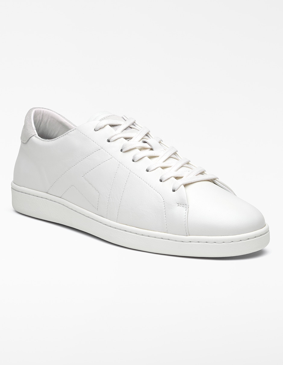 Tenis de piel Adolfo Dominguez para hombre