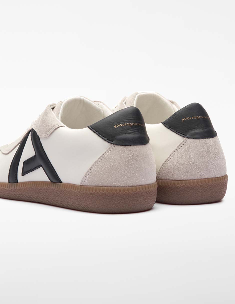 Tenis de piel Adolfo Dominguez para hombre
