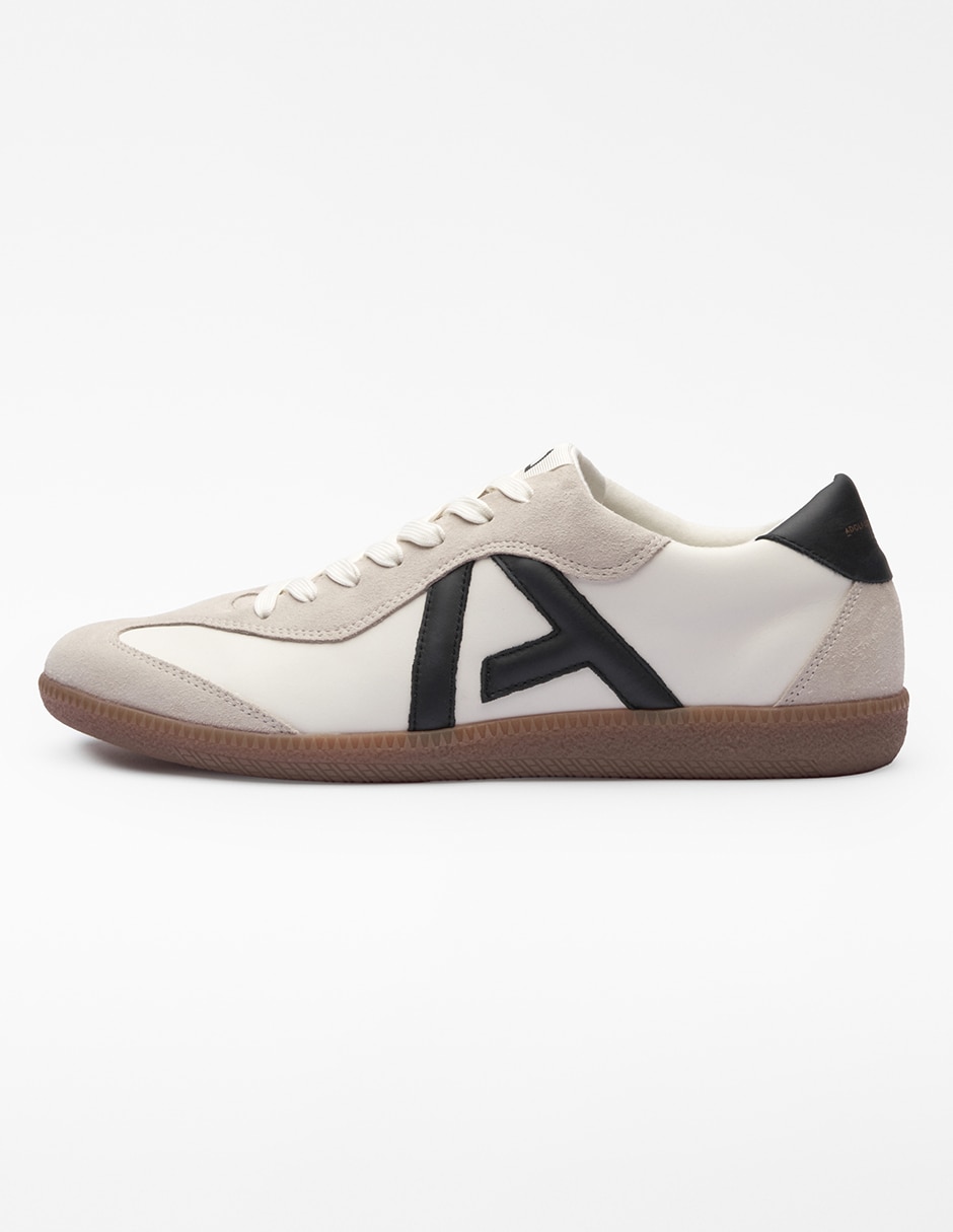 Tenis de piel Adolfo Dominguez para hombre