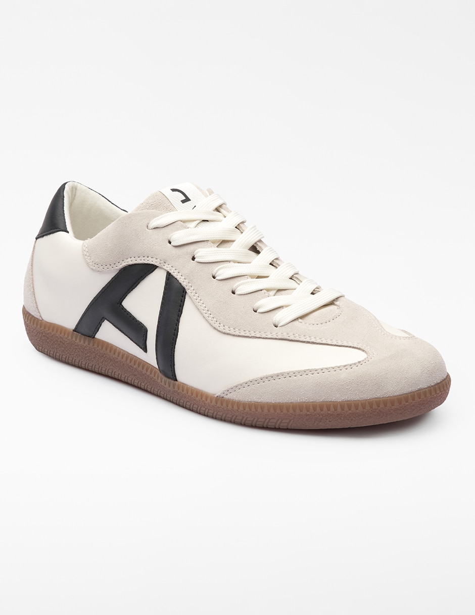 Tenis de piel Adolfo Dominguez para hombre