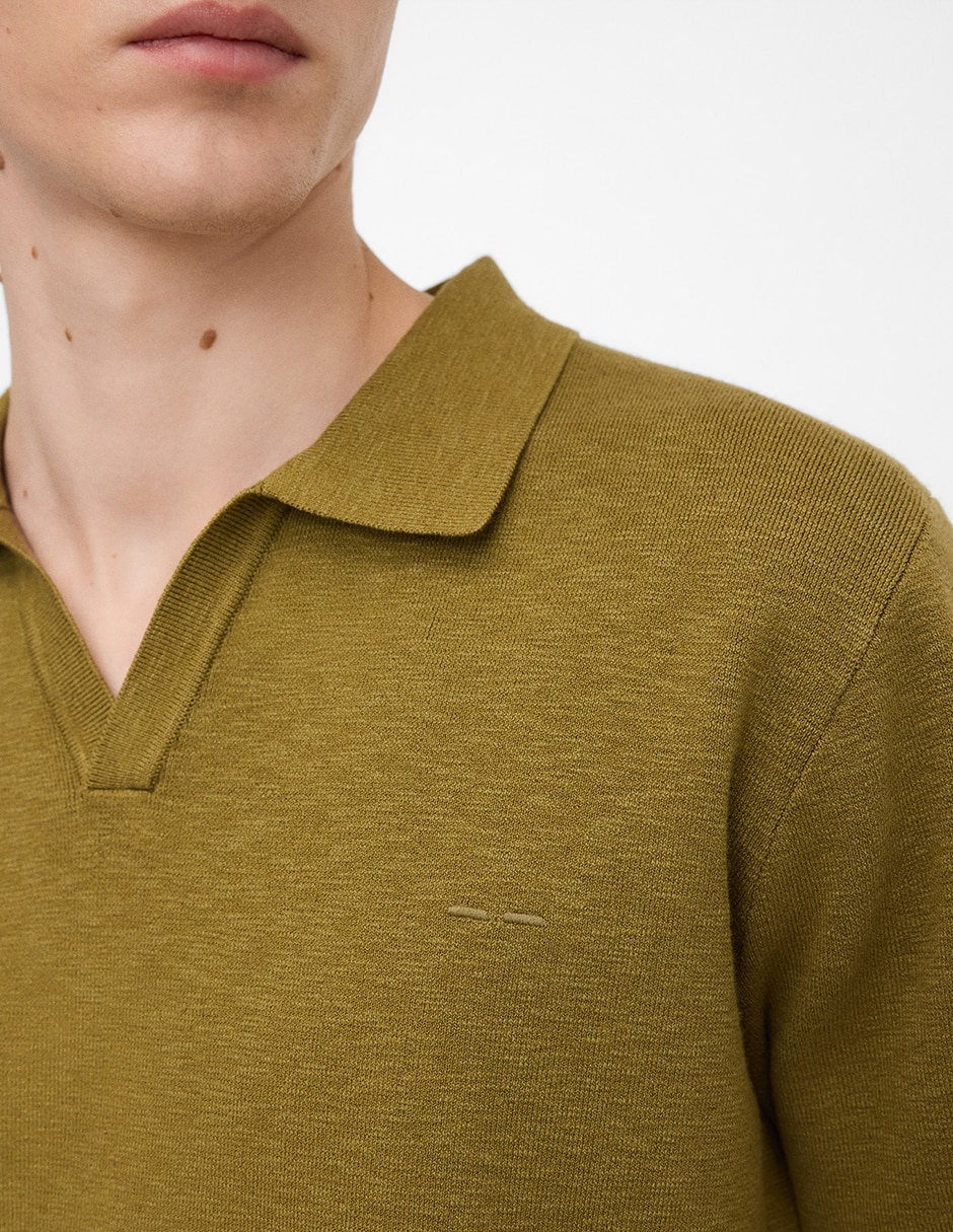 Playera tipo polo para hombre 3