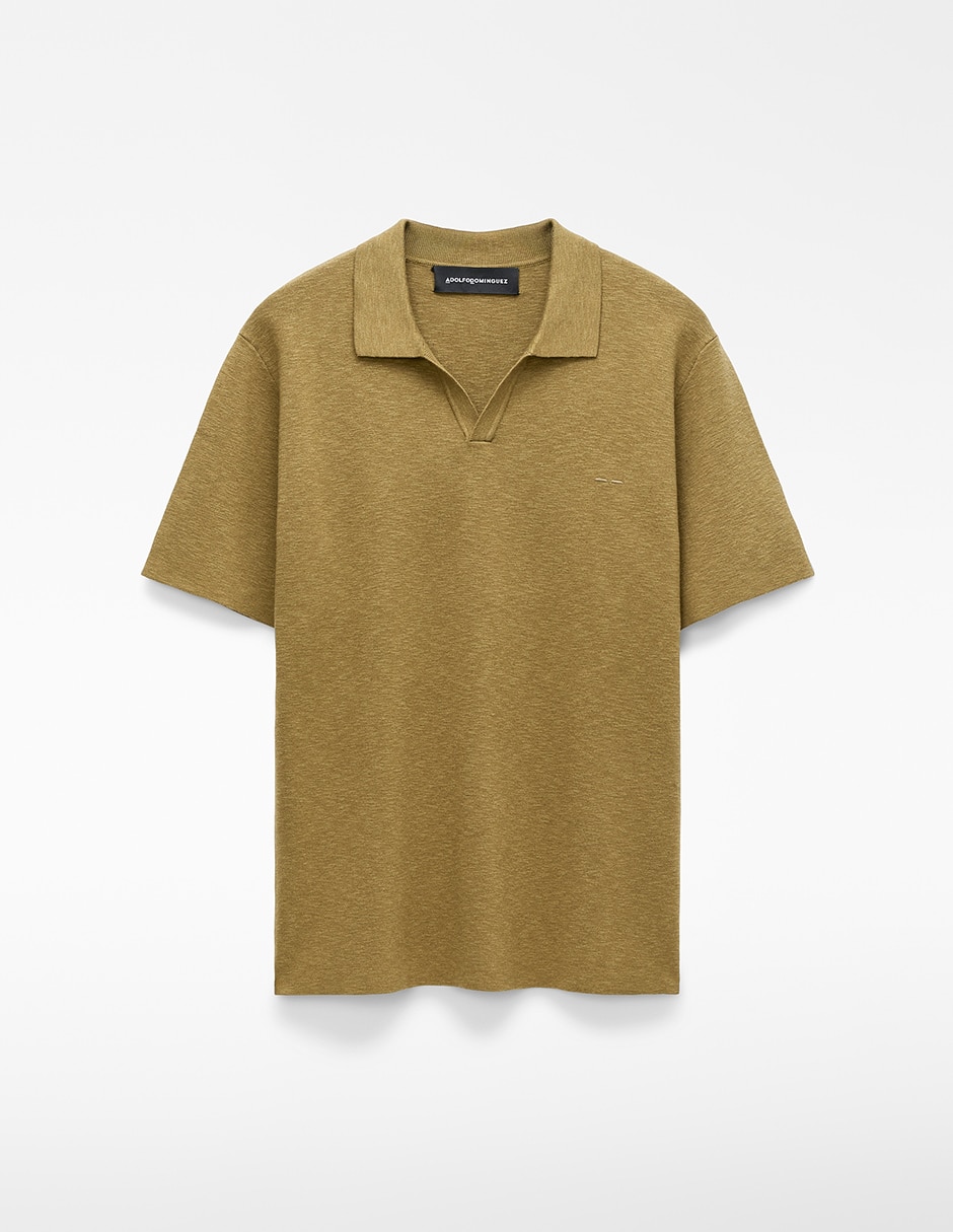 Playera tipo polo Adolfo Dominguez para hombre