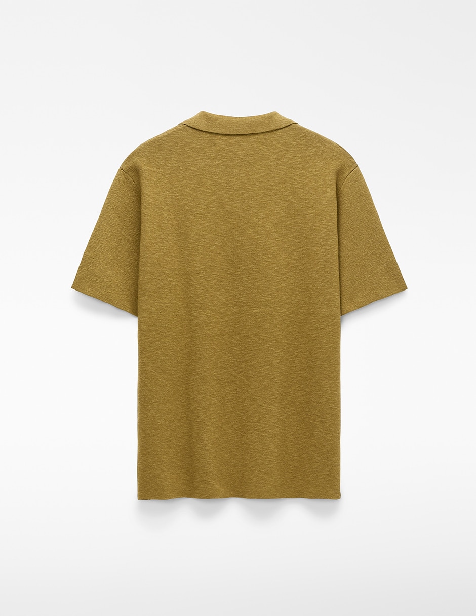 Playera tipo polo Adolfo Dominguez para hombre