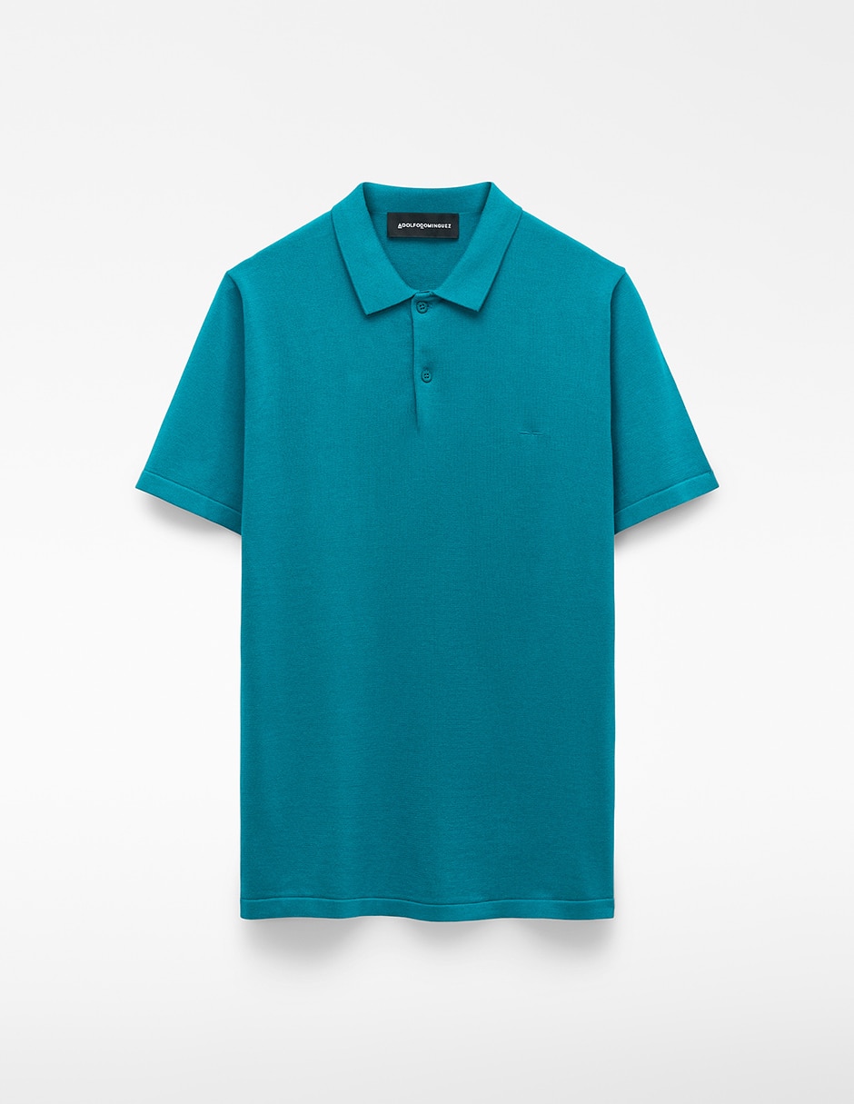 Playera tipo polo Adolfo Dominguez para hombre