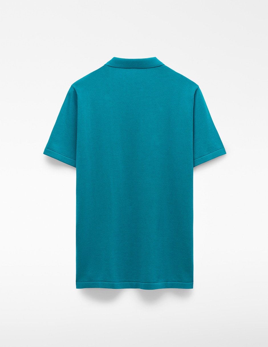 Playera tipo polo Adolfo Dominguez para hombre