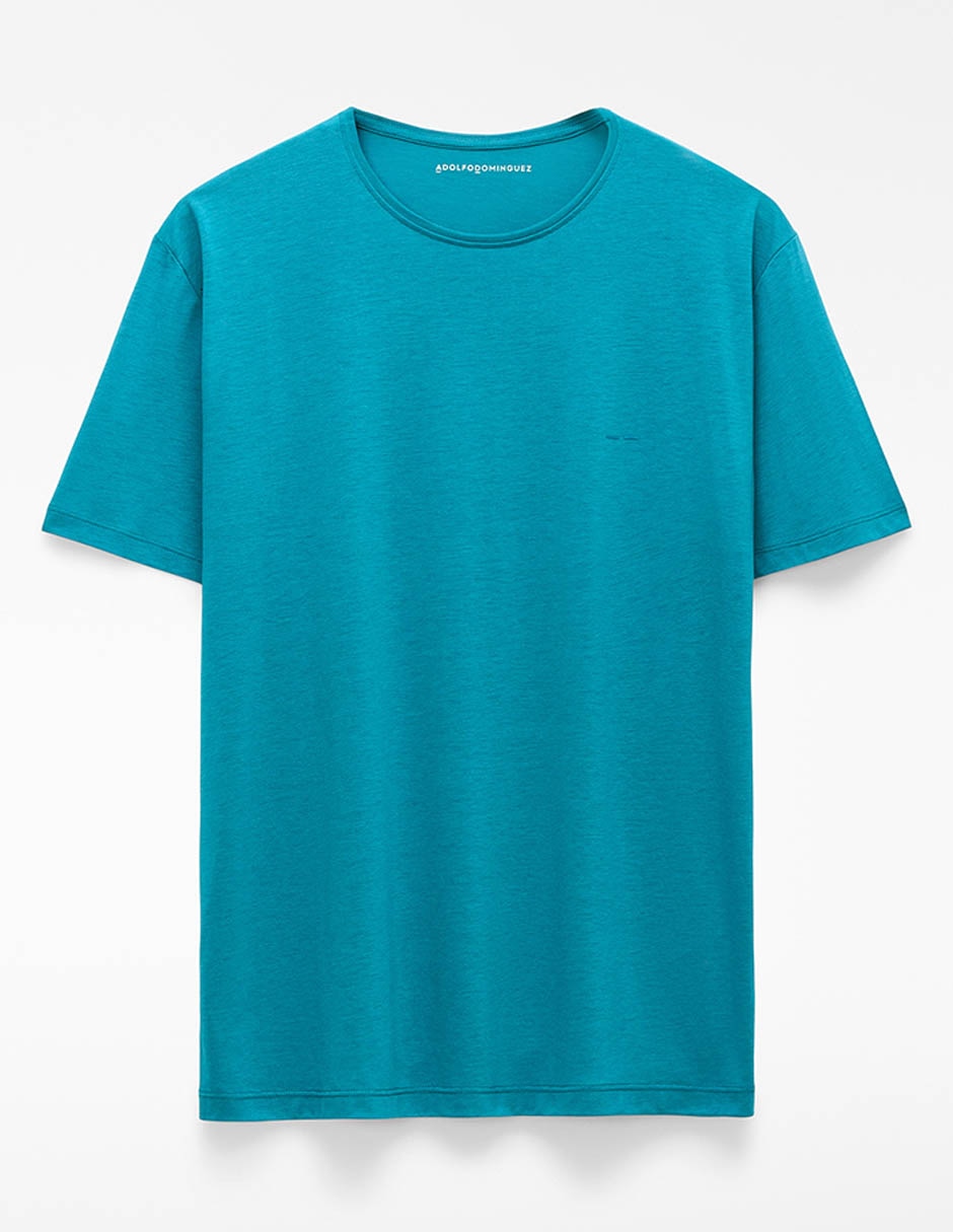 Playera Adolfo Dominguez cuello redondo para hombre