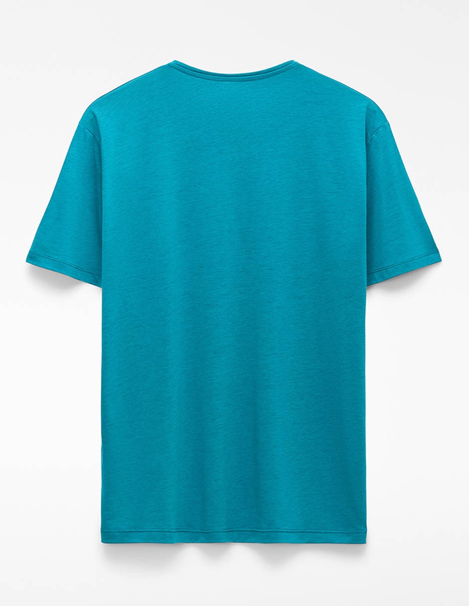Playera Adolfo Dominguez cuello redondo para hombre
