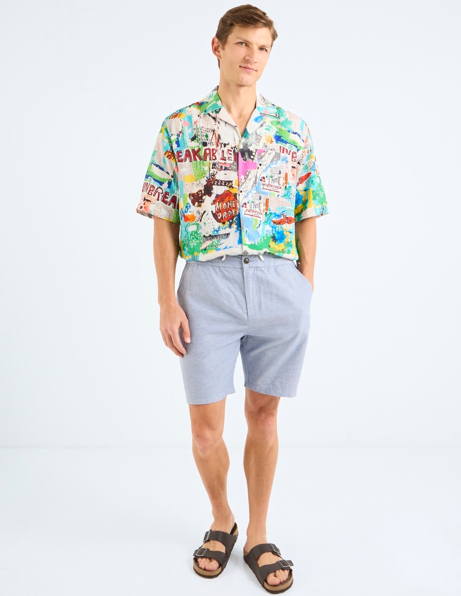 Bermuda Scotch & Soda de algodón para hombre