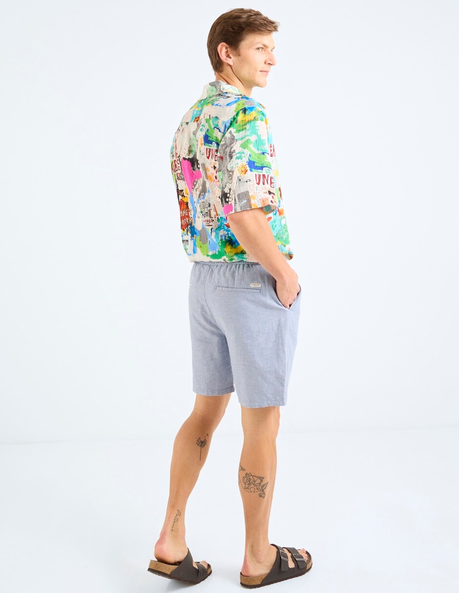 Bermuda Scotch & Soda de algodón para hombre