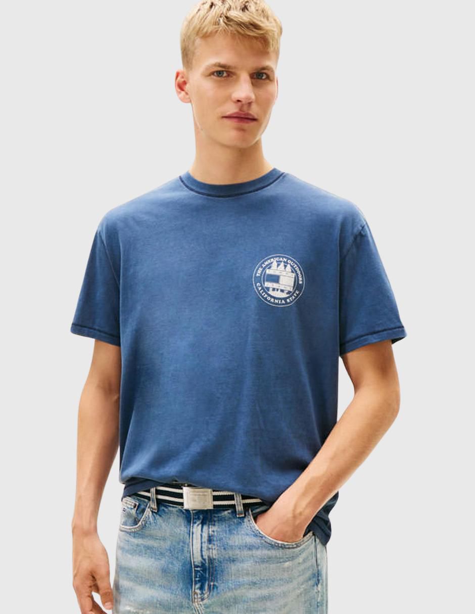 Playera cuello redondo para hombre Playera cuello redondo para hombre