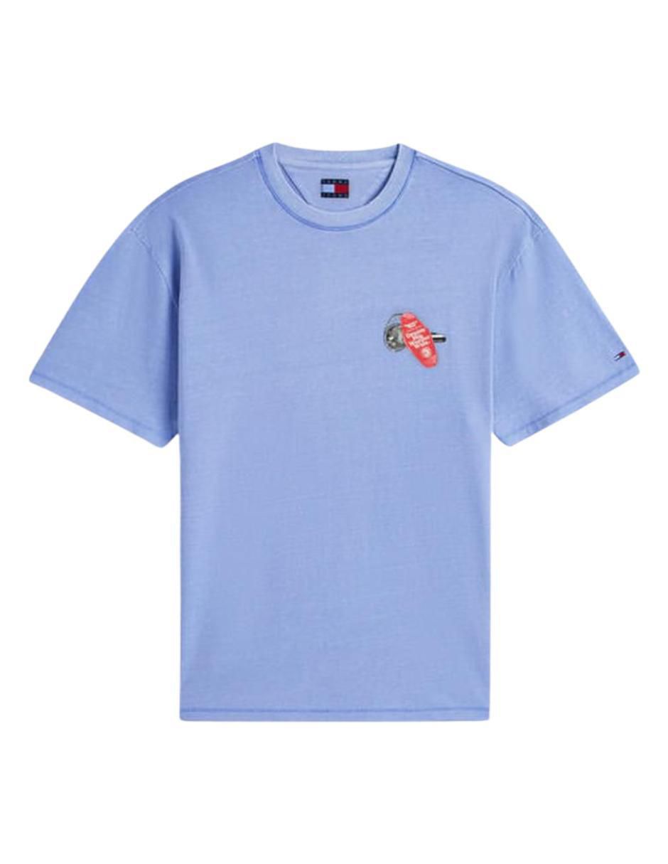 Playera cuello redondo para hombre 5