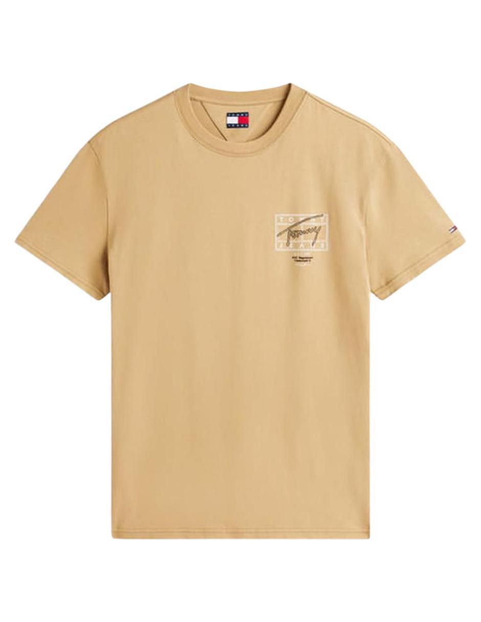 Playera cuello redondo para hombre 5