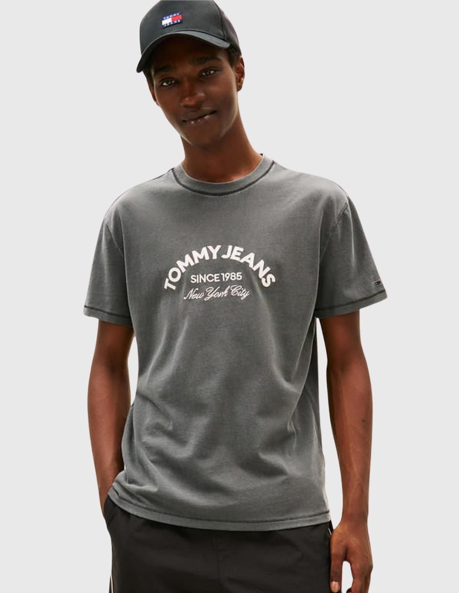 Playera cuello redondo para hombre 1