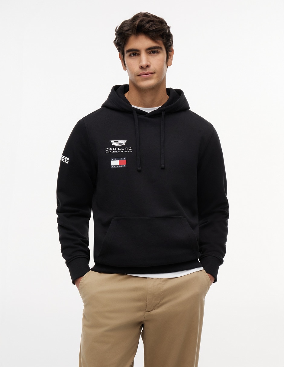 Sudadera Tommy Hilfiger Cadillac Formula 1 Team para hombre