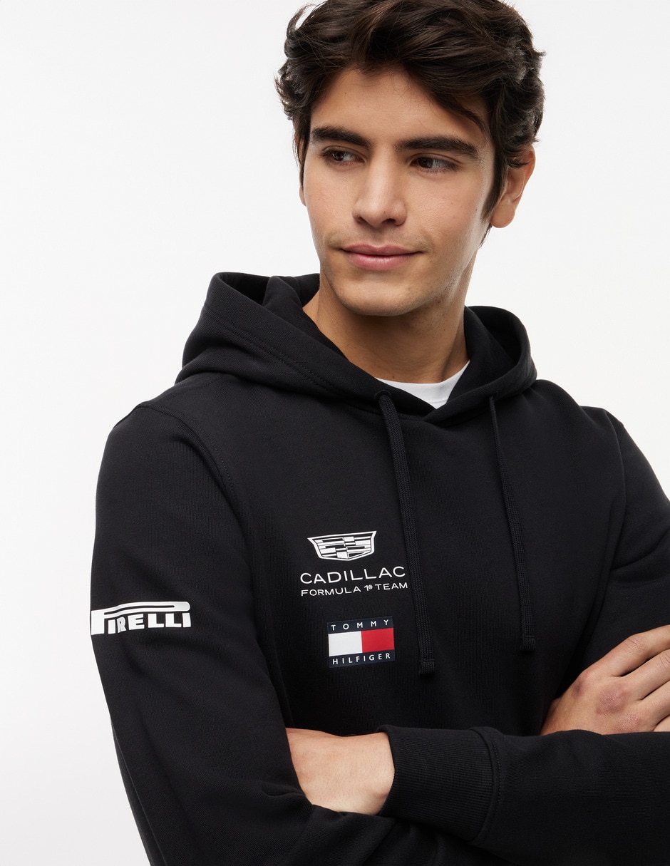 Sudadera Tommy Hilfiger Cadillac Formula 1 Team para hombre