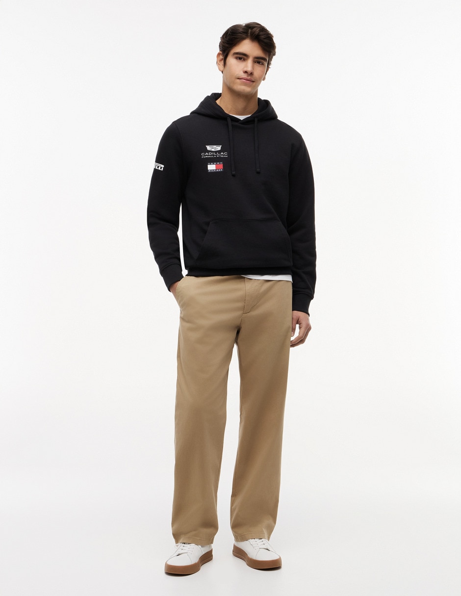 Sudadera Tommy Hilfiger Cadillac Formula 1 Team para hombre