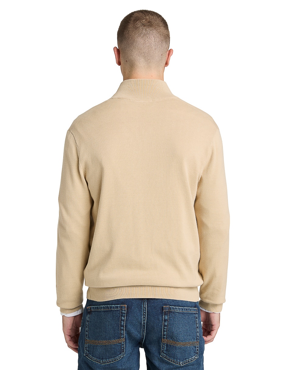 Suéter cuello redondo para hombre