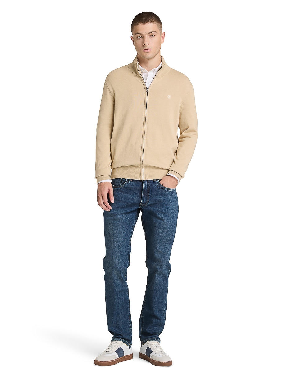 Suéter cuello redondo para hombre