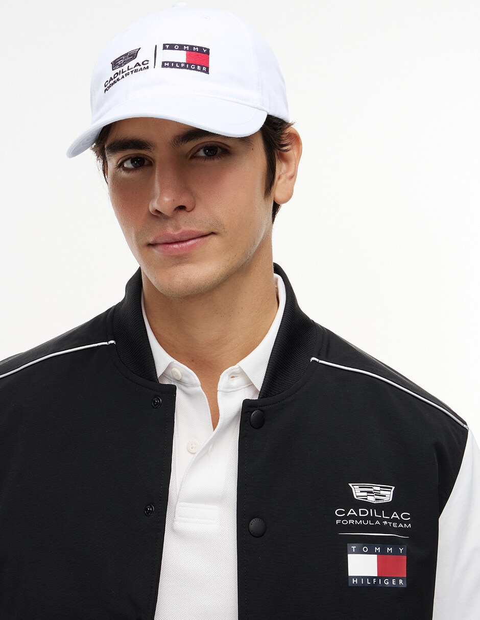 Gorra con visera curva hebilla casual Hilfiger Cadillac F1 Co-Branded Fórmula 1 adulto 4