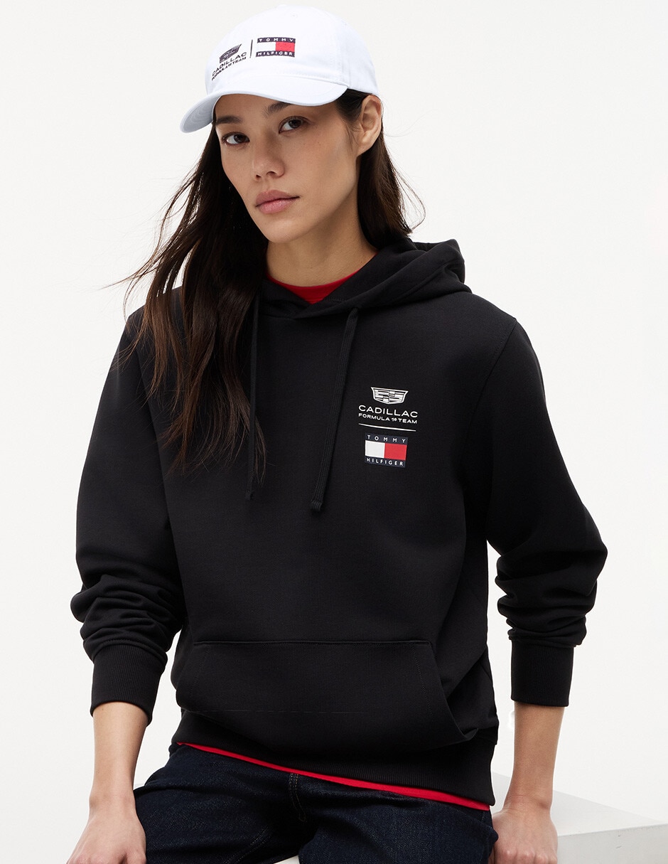 Gorra con visera curva hebilla casual Hilfiger Cadillac F1 Co-Branded Fórmula 1 adulto