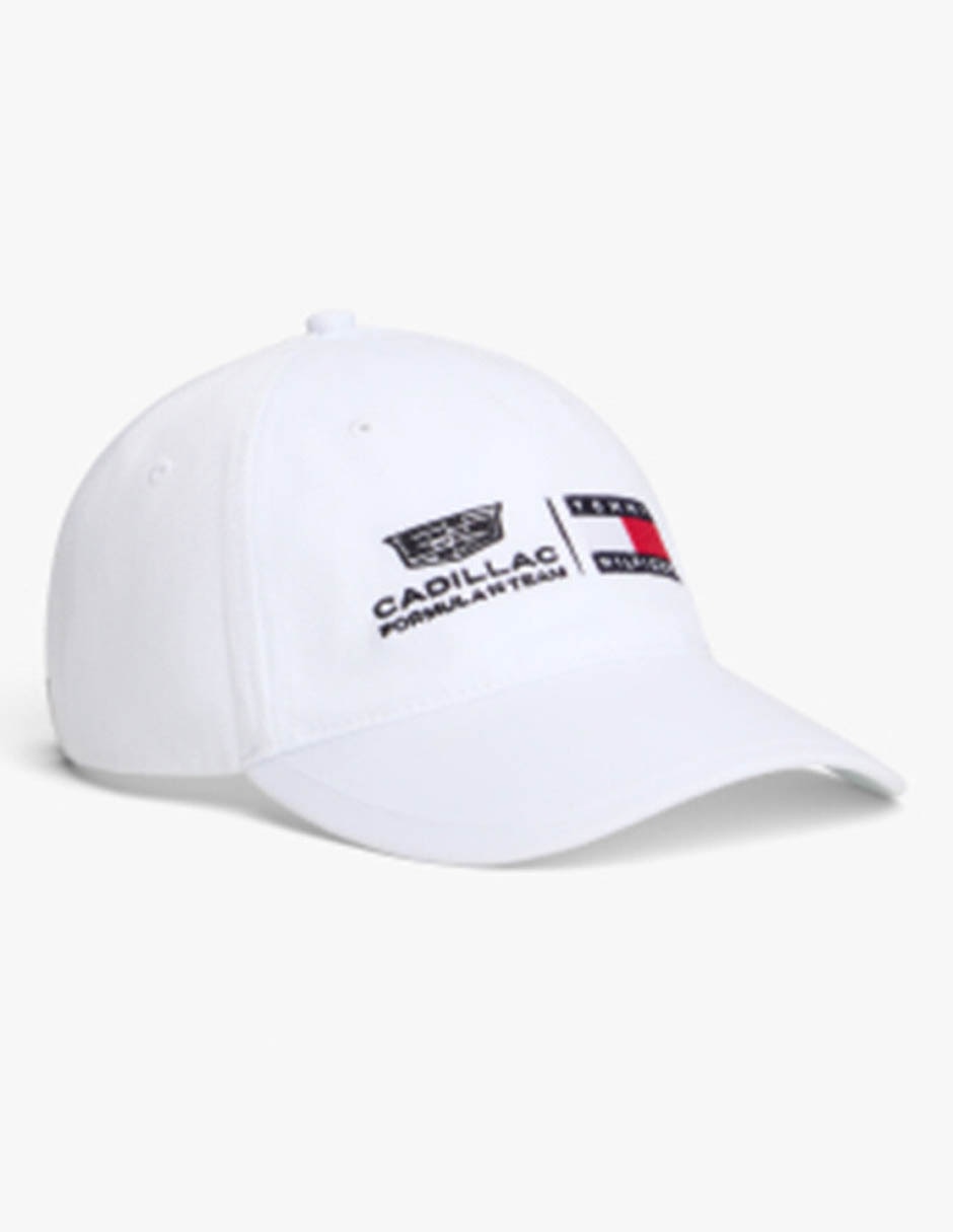 Gorra con visera curva hebilla casual Hilfiger Cadillac F1 Co-Branded Fórmula 1 adulto 6