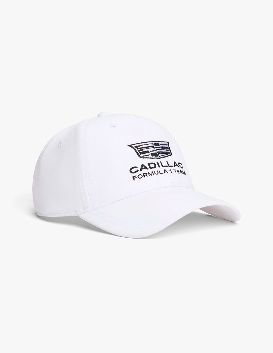 Gorra visera curva hebilla casual Hilfiger Cadillac F1 Réplica Sergio Pérez para hombre 1