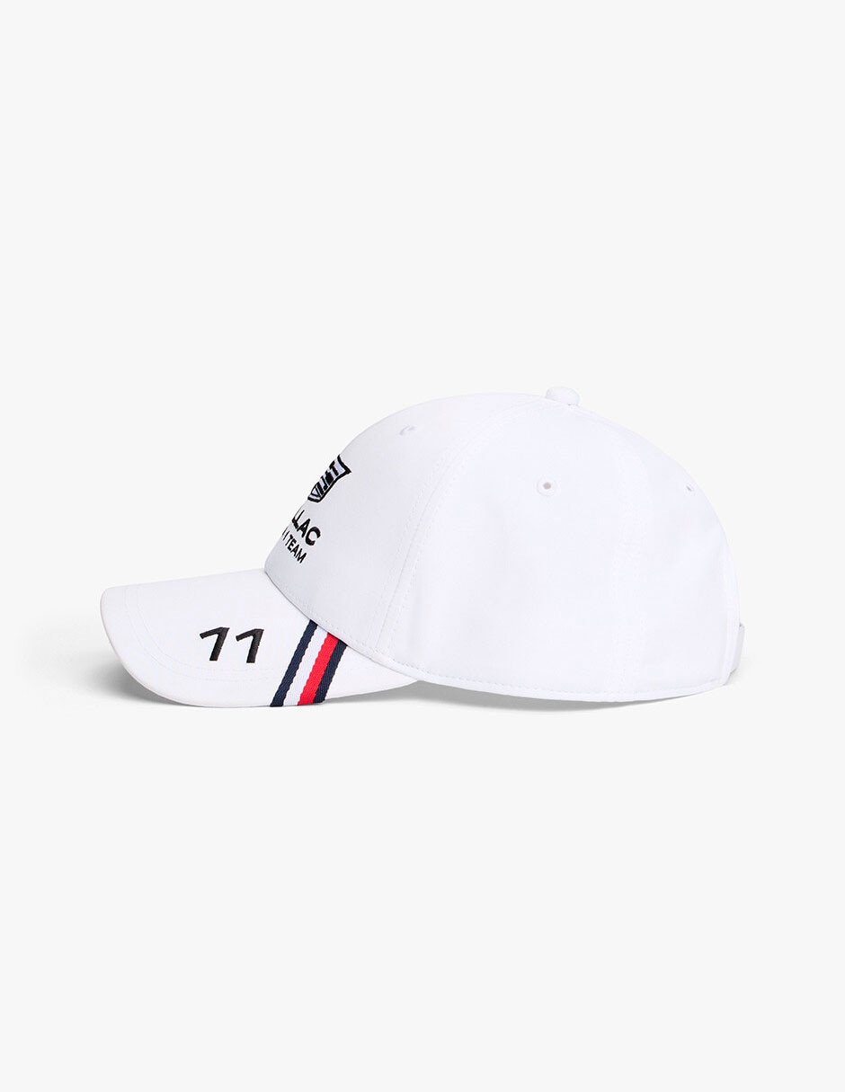 Gorra visera curva hebilla casual Hilfiger Cadillac F1 Réplica Sergio Pérez para hombre 3