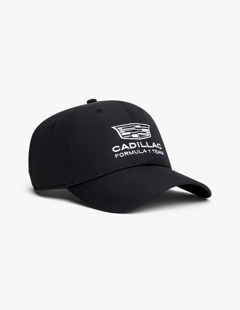 Gorra visera curva hebilla casual Hilfiger Cadillac F1 Réplica Sergio Pérez para hombre 1