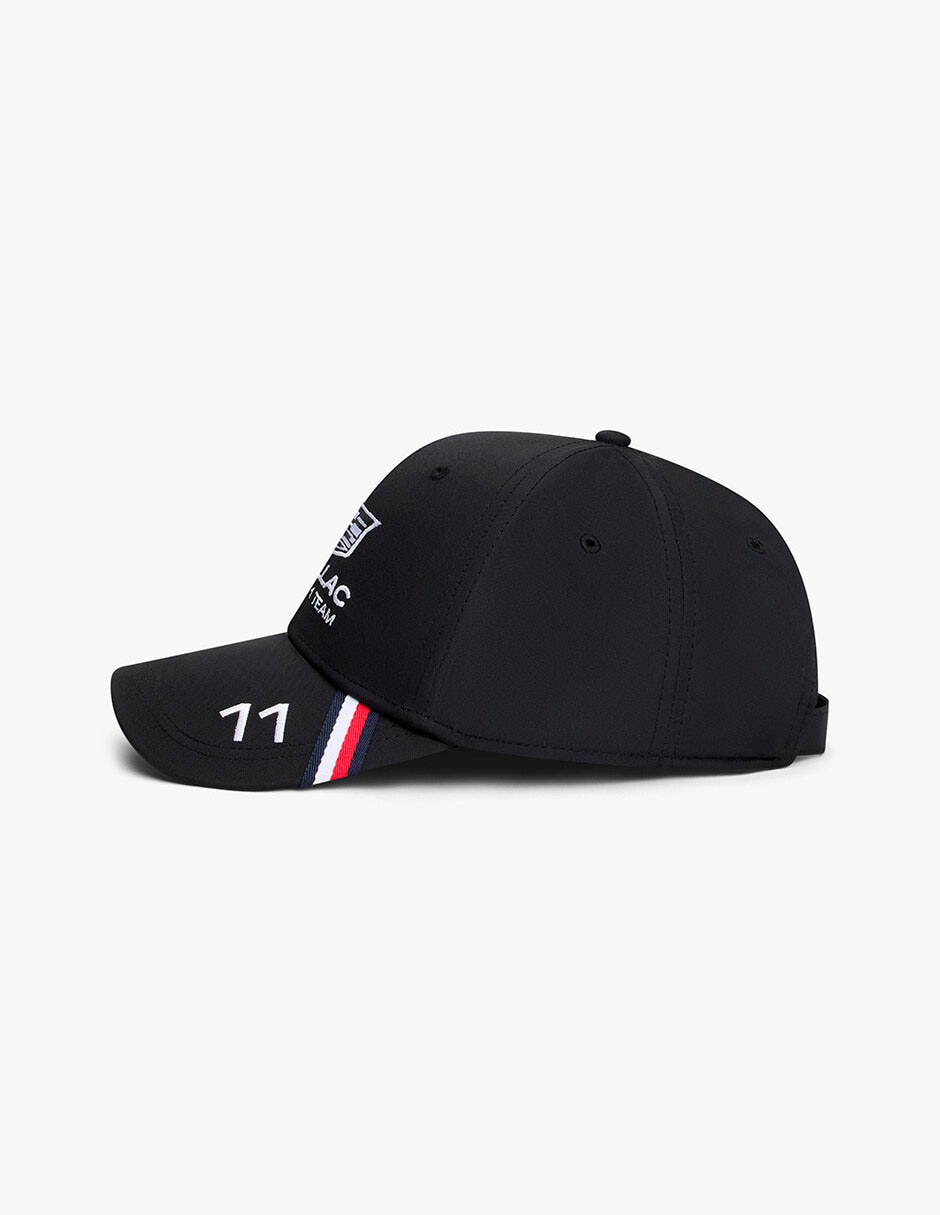 Gorra visera curva hebilla casual Hilfiger Cadillac F1 Réplica Sergio Pérez para hombre 3