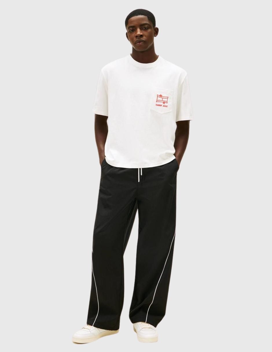 Playera cuello redondo para hombre 2