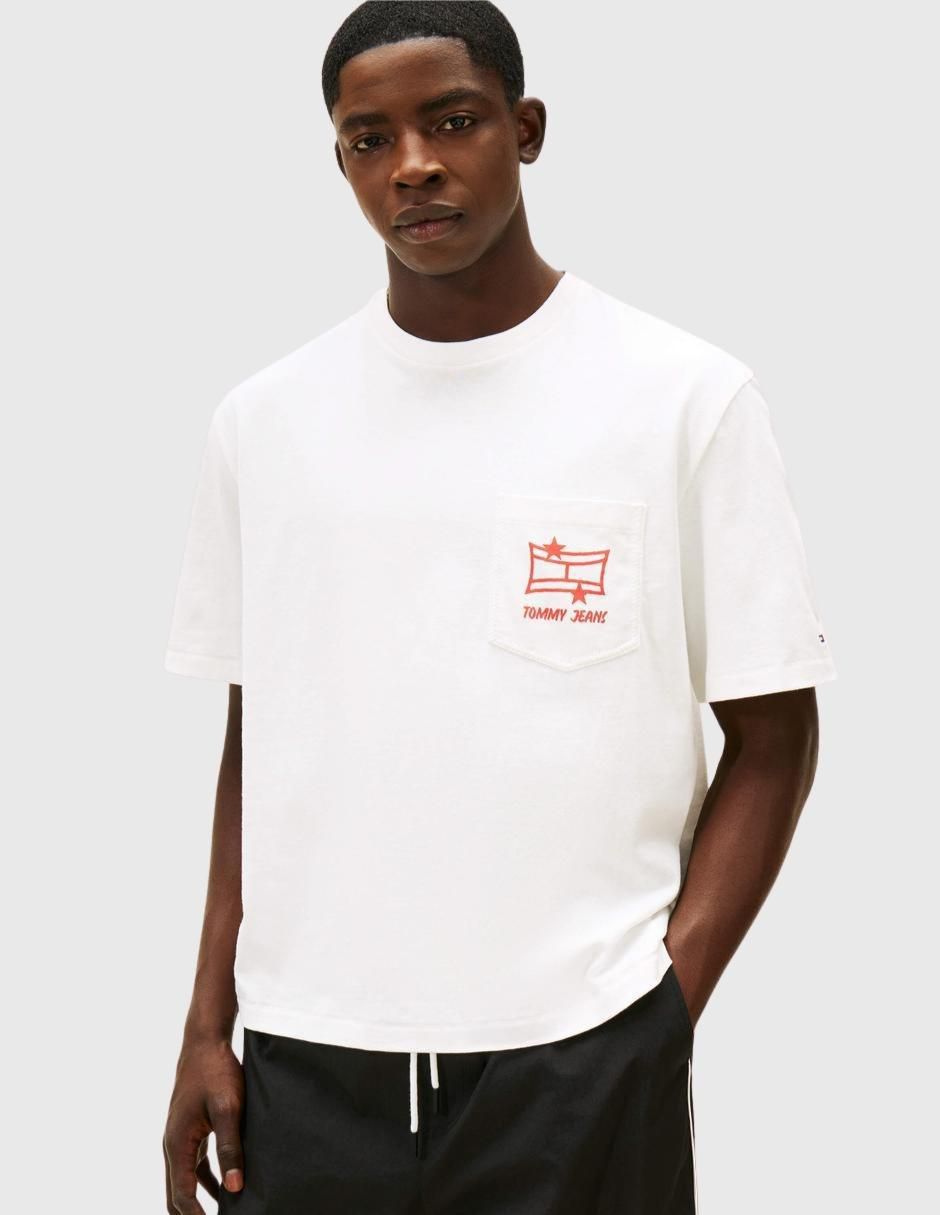 Playera cuello redondo para hombre 1