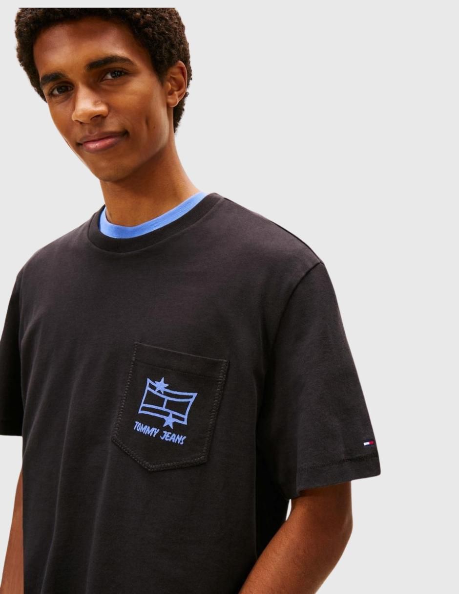 Playera cuello redondo para hombre 7