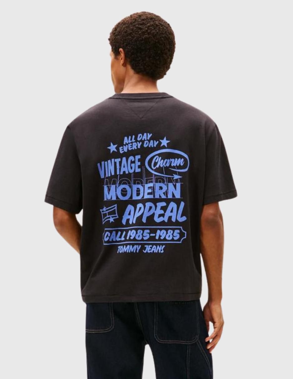 Playera cuello redondo para hombre 8