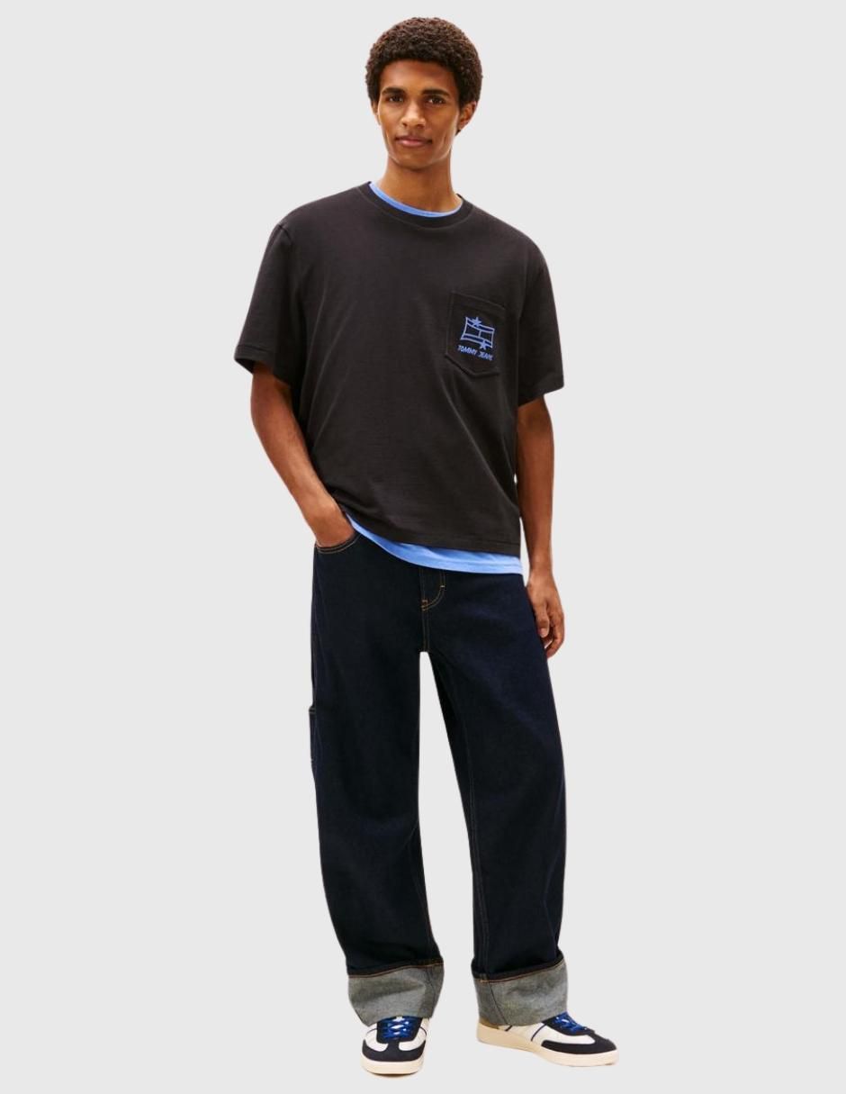 Playera cuello redondo para hombre 9