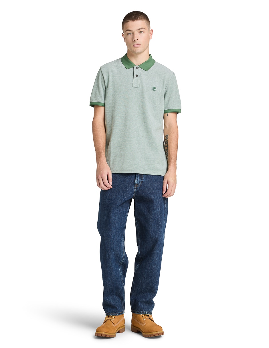Playera tipo polo Timberland para hombre
