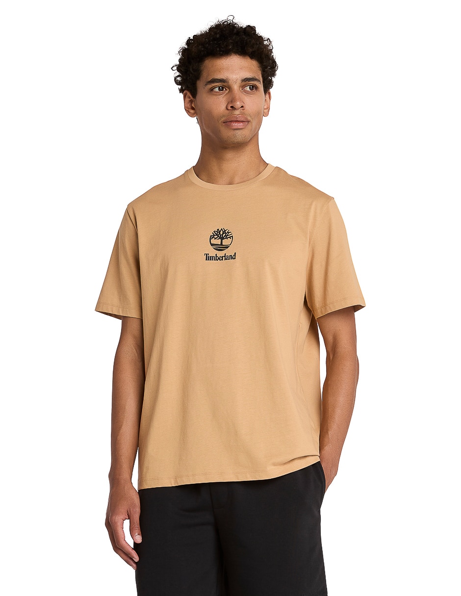Playera Tee cuello redondo para hombre Playera Tee cuello redondo para hombre