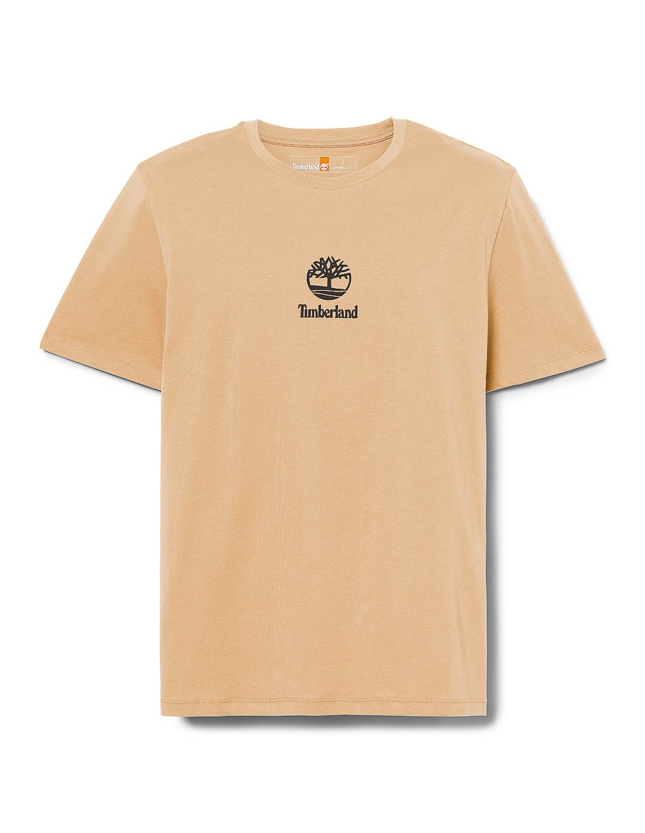 Playera Tee cuello redondo para hombre