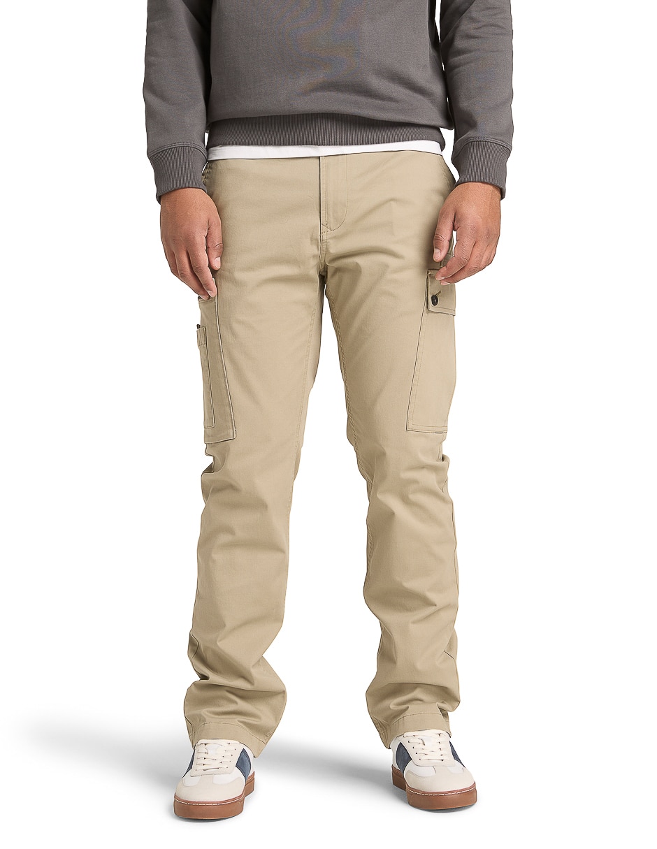 Pantalón casual cargo regular para hombre Pantalón casual cargo regular para hombre