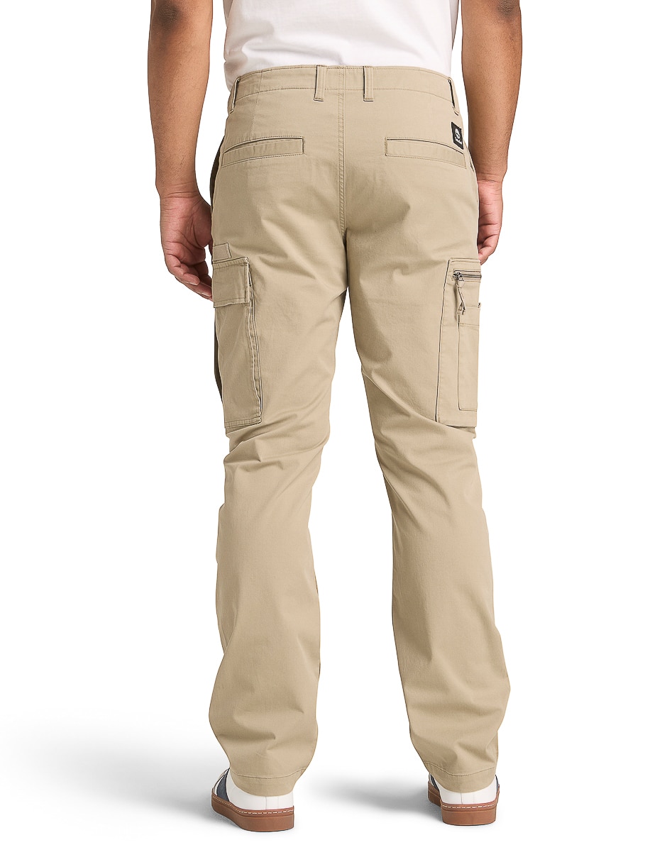 Pantalón casual cargo regular para hombre