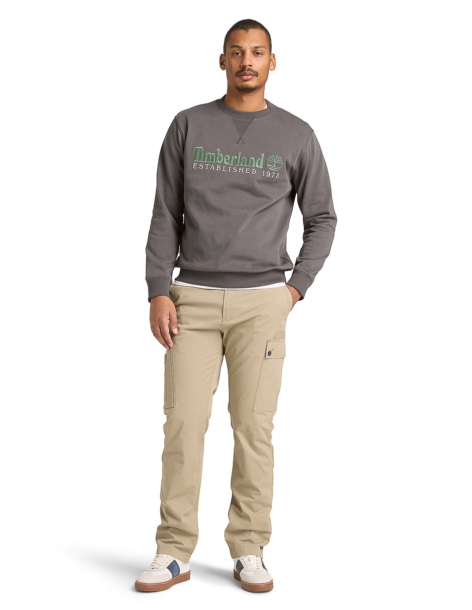 Pantalón casual cargo regular para hombre