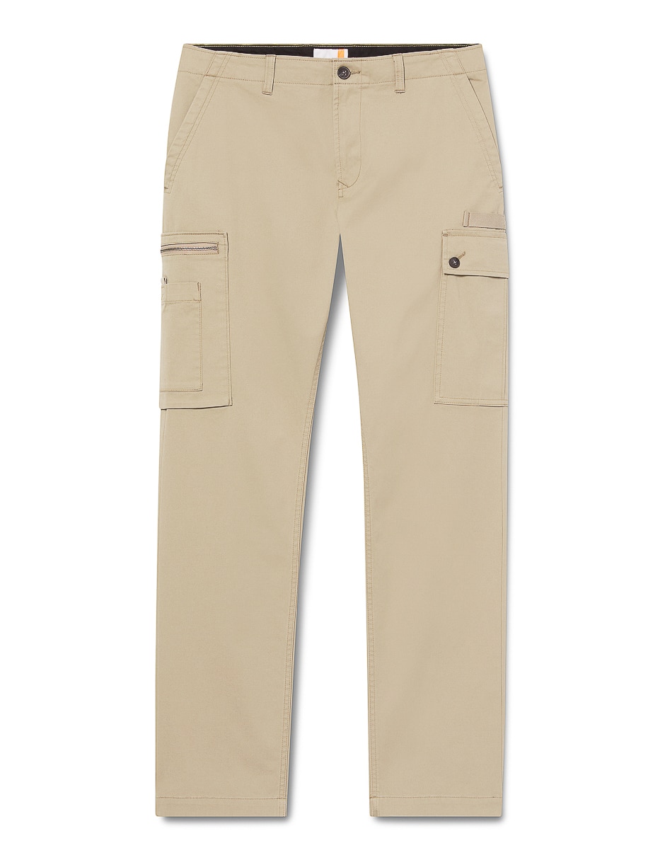 Pantalón casual cargo regular para hombre