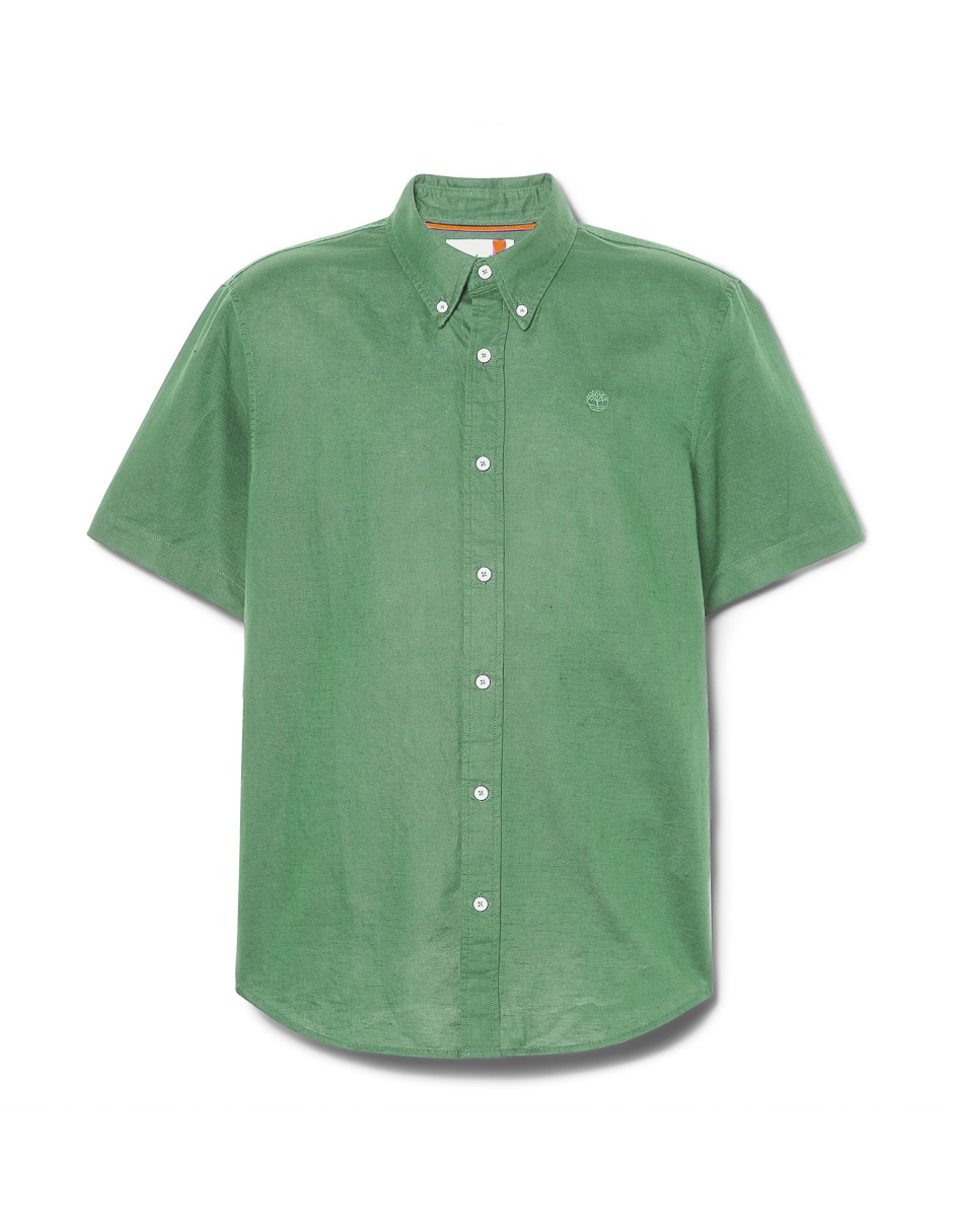 Camisa casual manga corta para hombre