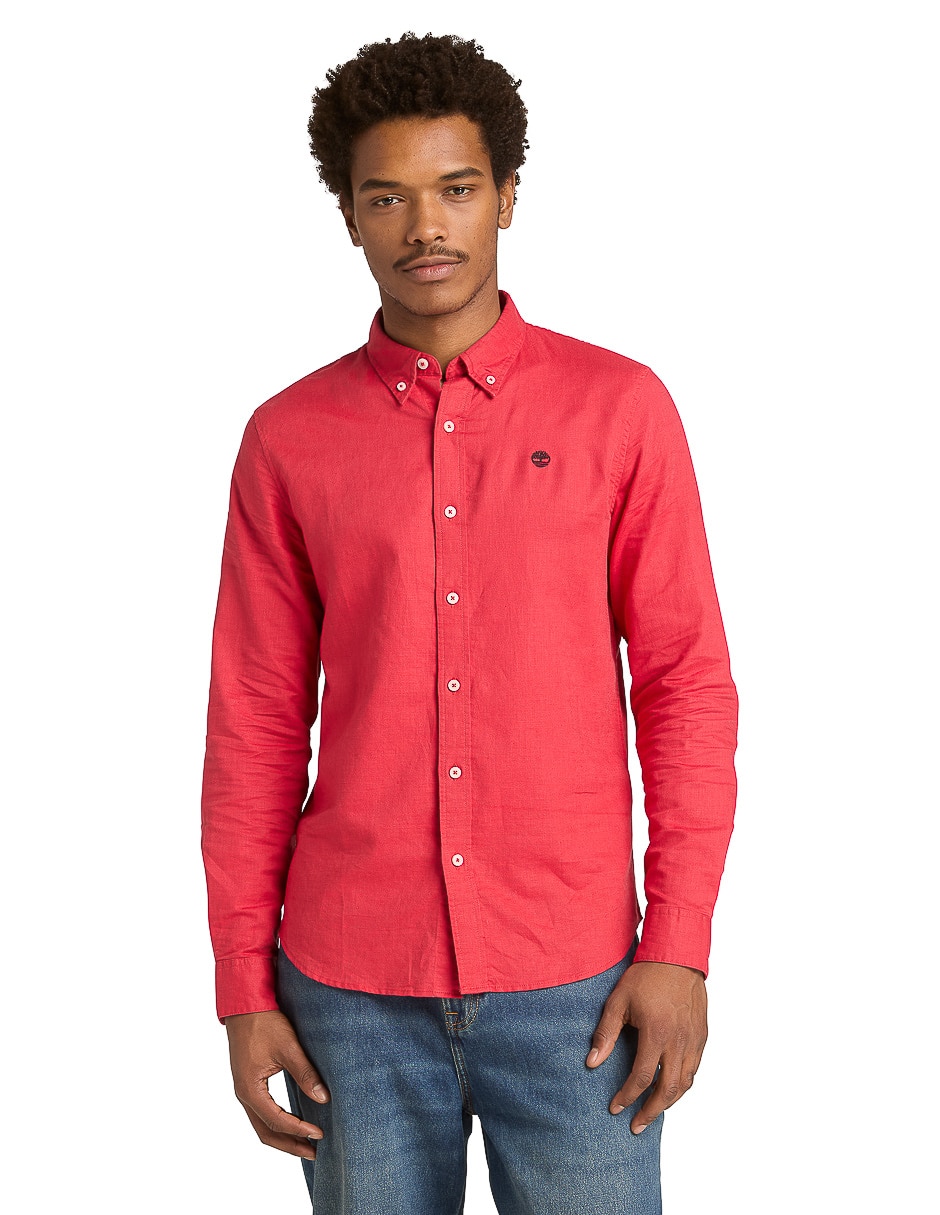 Camisa casual manga larga para hombre Camisa casual manga larga para hombre