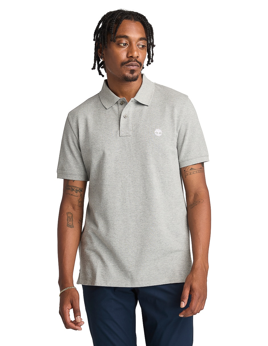 Playera tipo polo para hombre