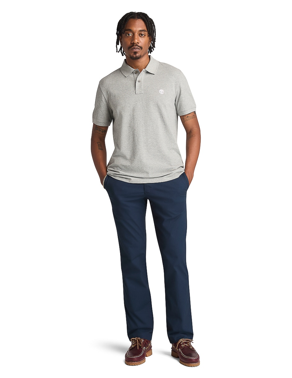 Playera tipo polo Timberland para hombre