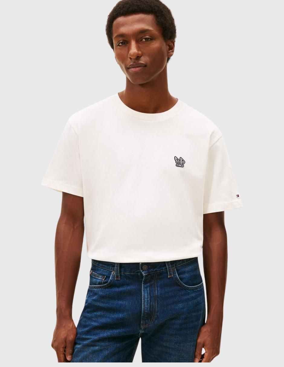 Playera cuello redondo para hombre