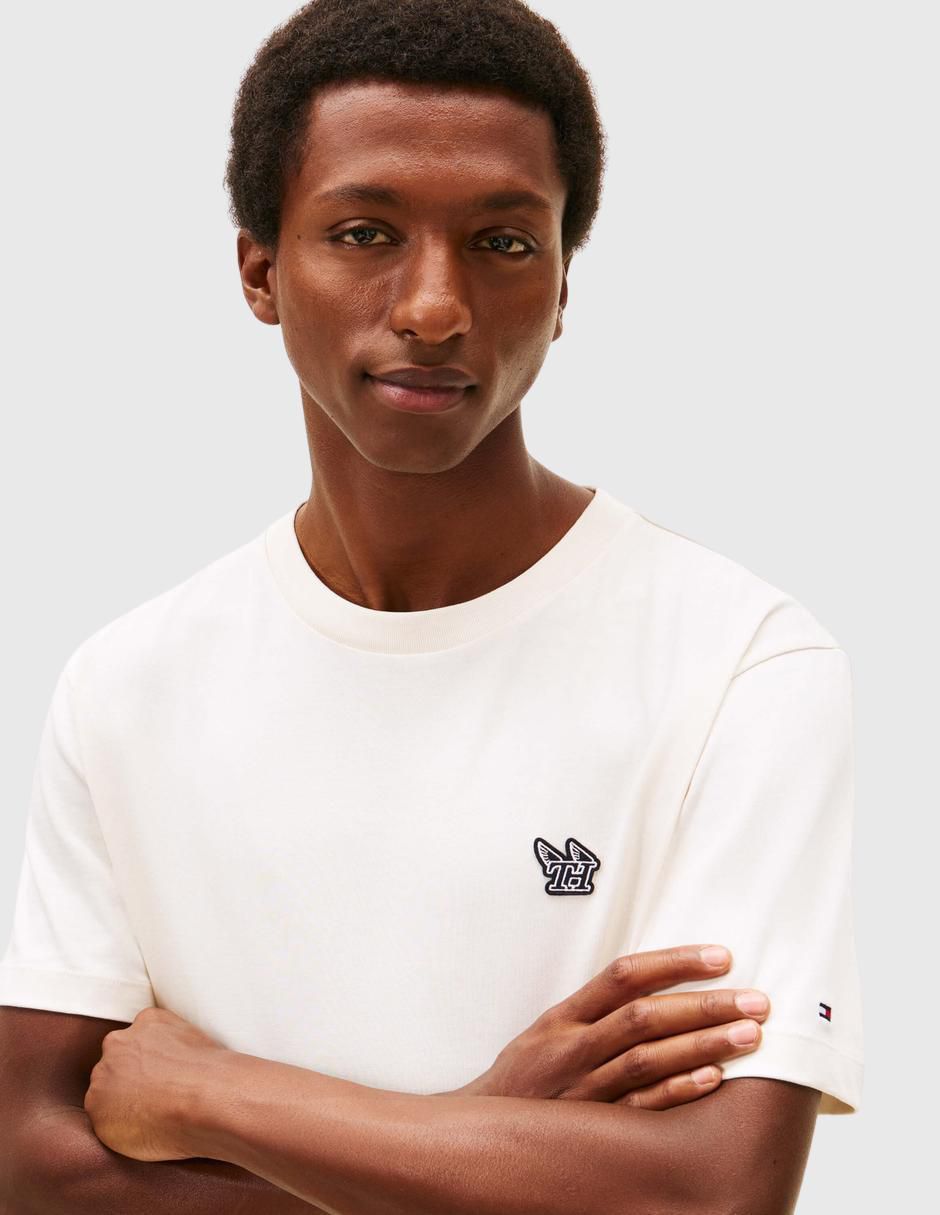 Playera cuello redondo para hombre