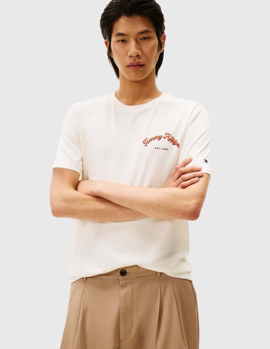 Playera cuello redondo para hombre Playera cuello redondo para hombre