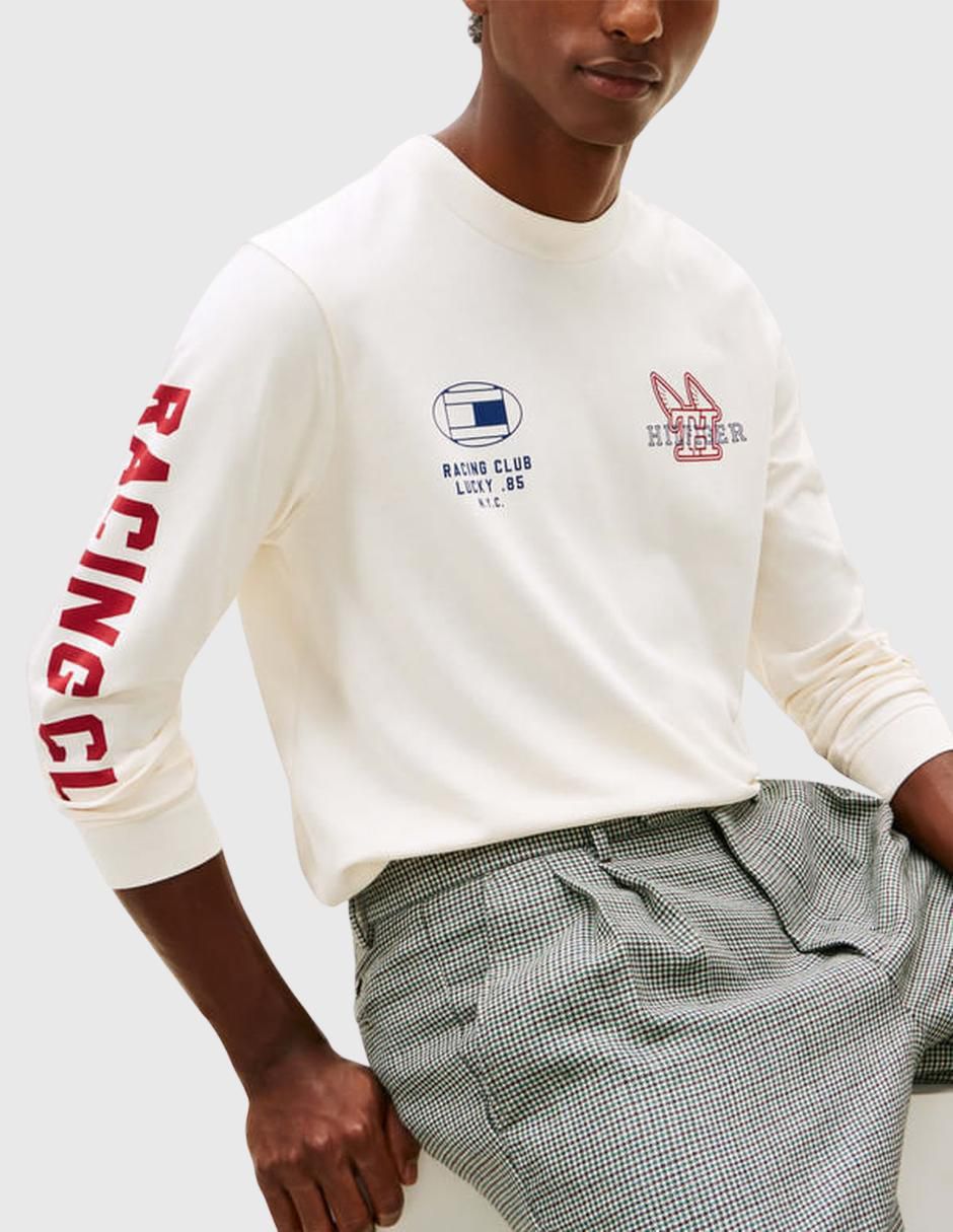 Playera cuello redondo para hombre